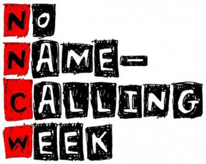 No Name Calling Week 